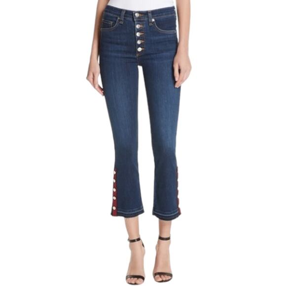 Veronica Beard Bootcut Blue Jeans | Size 31 - Picture 6 of 10